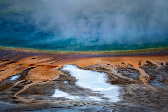 Yesterday marked Yellowstone's 150th
anniversary as a National Park.

Yellowstone National Park sits on top of
a dormant volcano and is home to more
geysers and hot springs than any other
place on earth. Wonders abound at this
truly unique national park, from sites
like the Yellowstone Grand Canyon to
wildlife like America's largest buffalo herd, grizzly bears, and wolves.

Approximately 50 percent of the world's hydrothermal features are at Yellowstone National Park, creating an effect that makes the ground appear to be on fire.

I am officially addicted to this magical place.

#yellowstone #grandprismaticspring #grandprismatic #yellowstonenationalpark #nikonnofilter #zcreators #beautiful #nature #hotspring #earthcapture @bbcearth